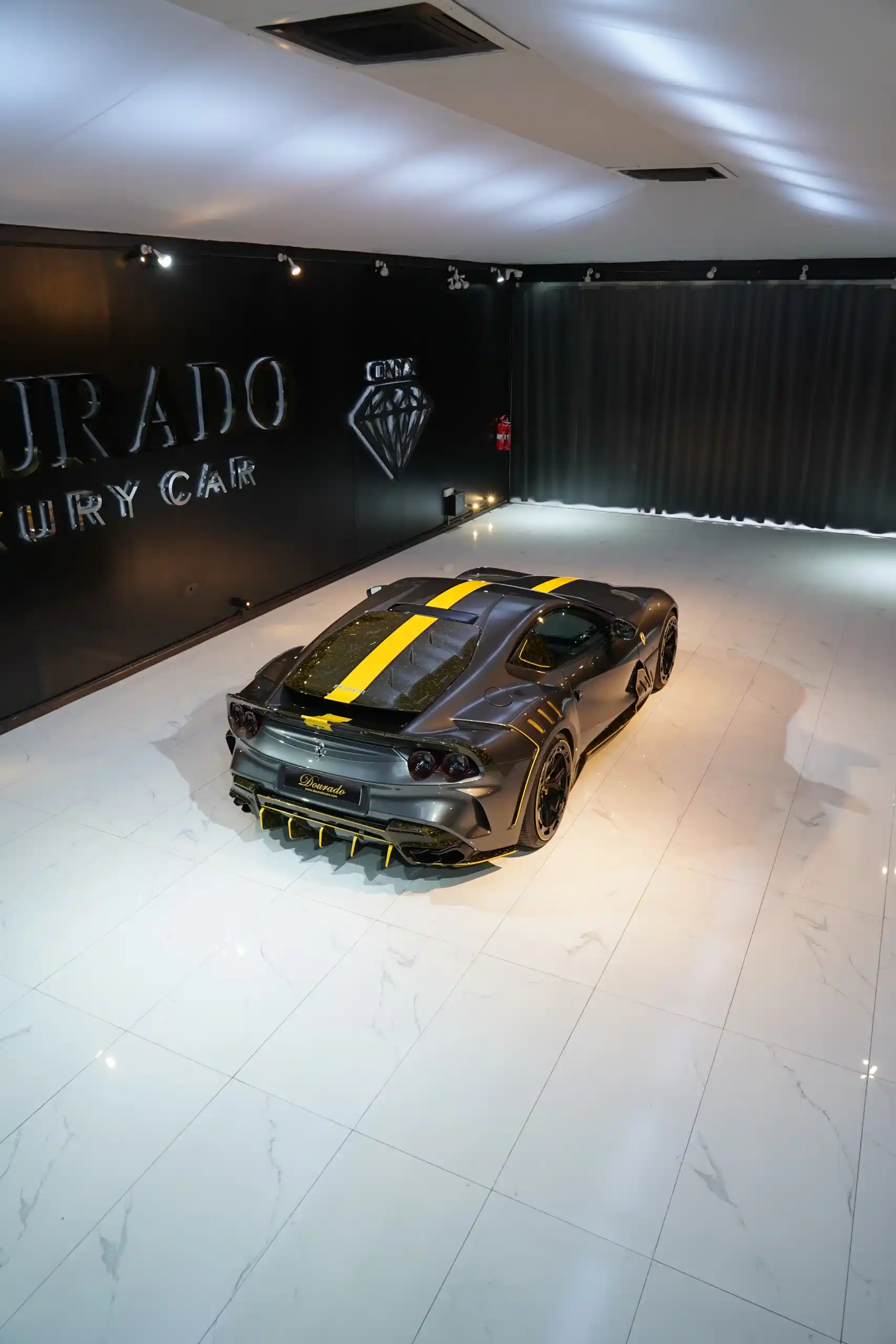 Dourado Luxury Cars showroom