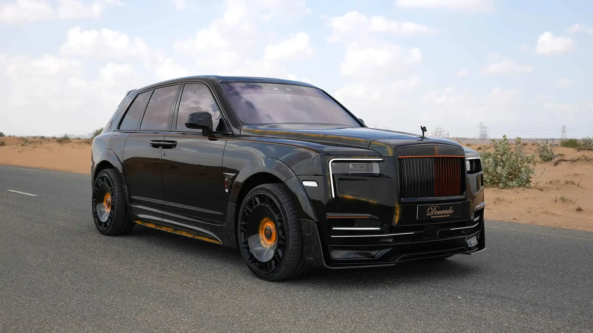 Rolls Royce Cullinan