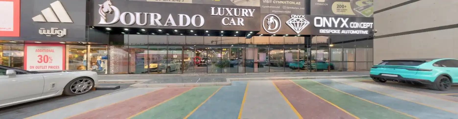 Best Luxury Car Showroom