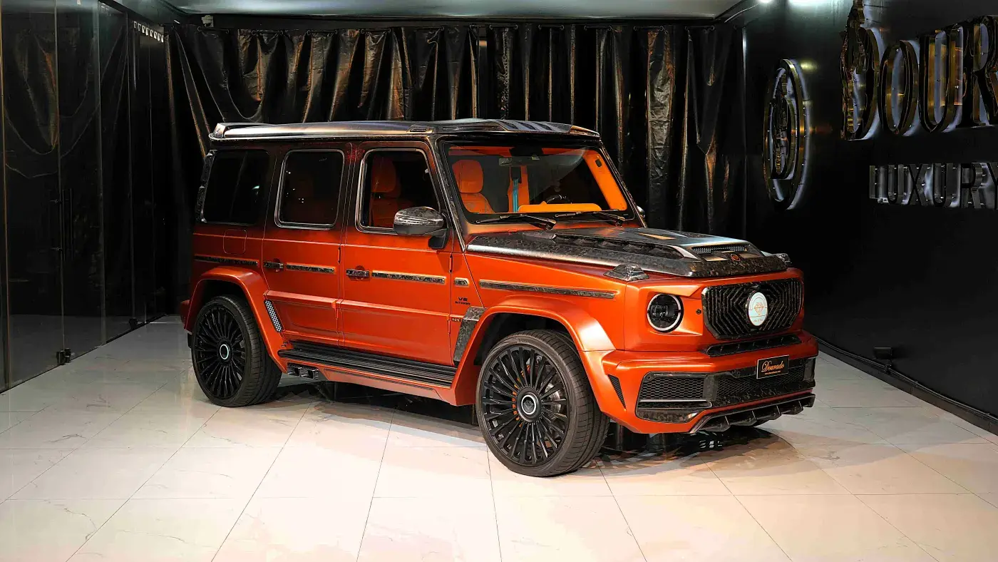 G7X Rage luxury performance vehicle in Dubai