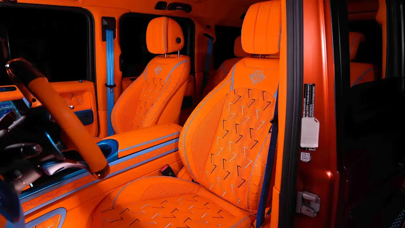 Luxury G7X Rage model offered by Dubai car dealer