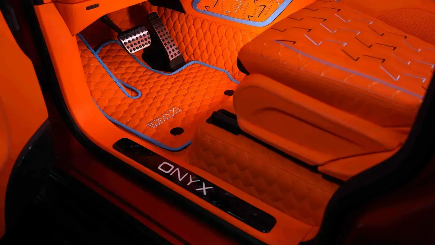 Discover G7X Rage high-end car collection