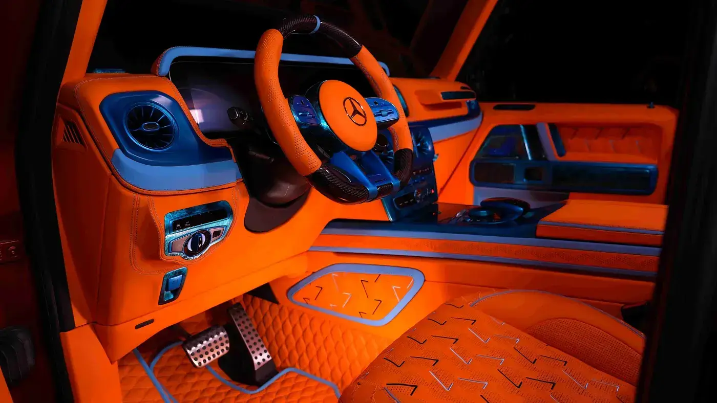 G7X Rage premium performance car in Dubai