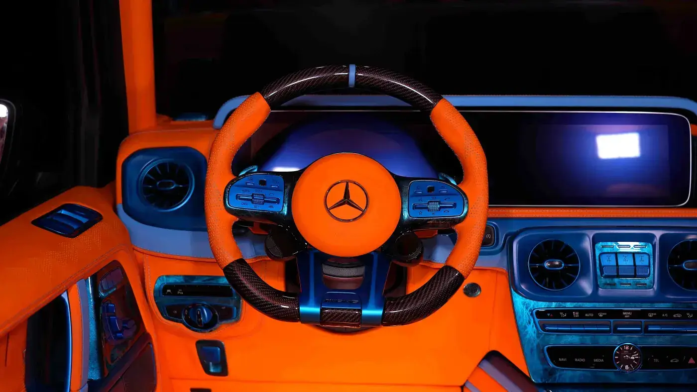 G7X Rage rare luxury vehicle for sale Dubai