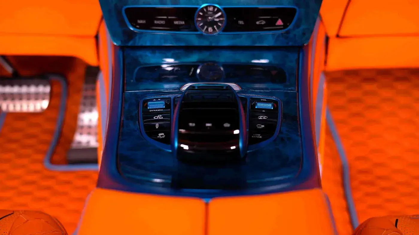 Explore G7X Rage custom car available in UAE