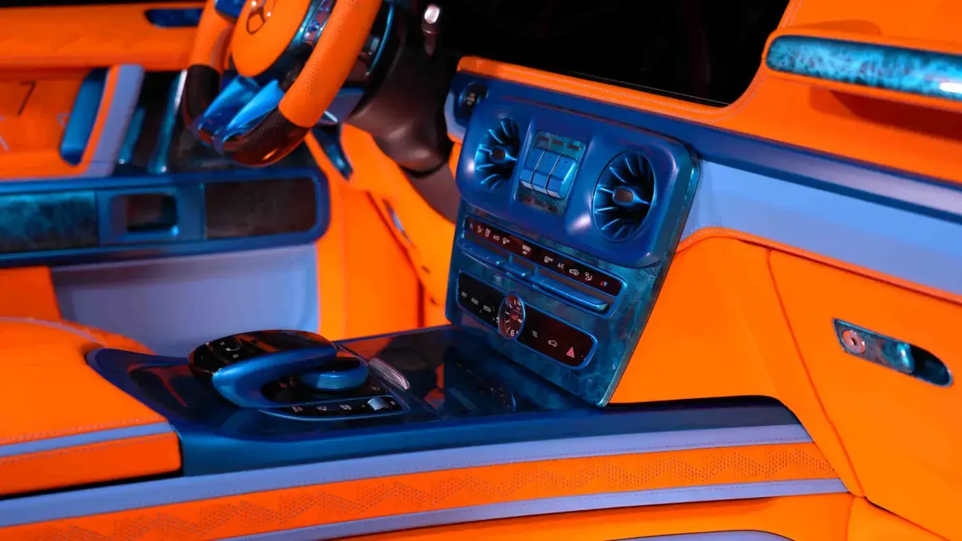 Discover G7X Rage exclusive performance vehicle