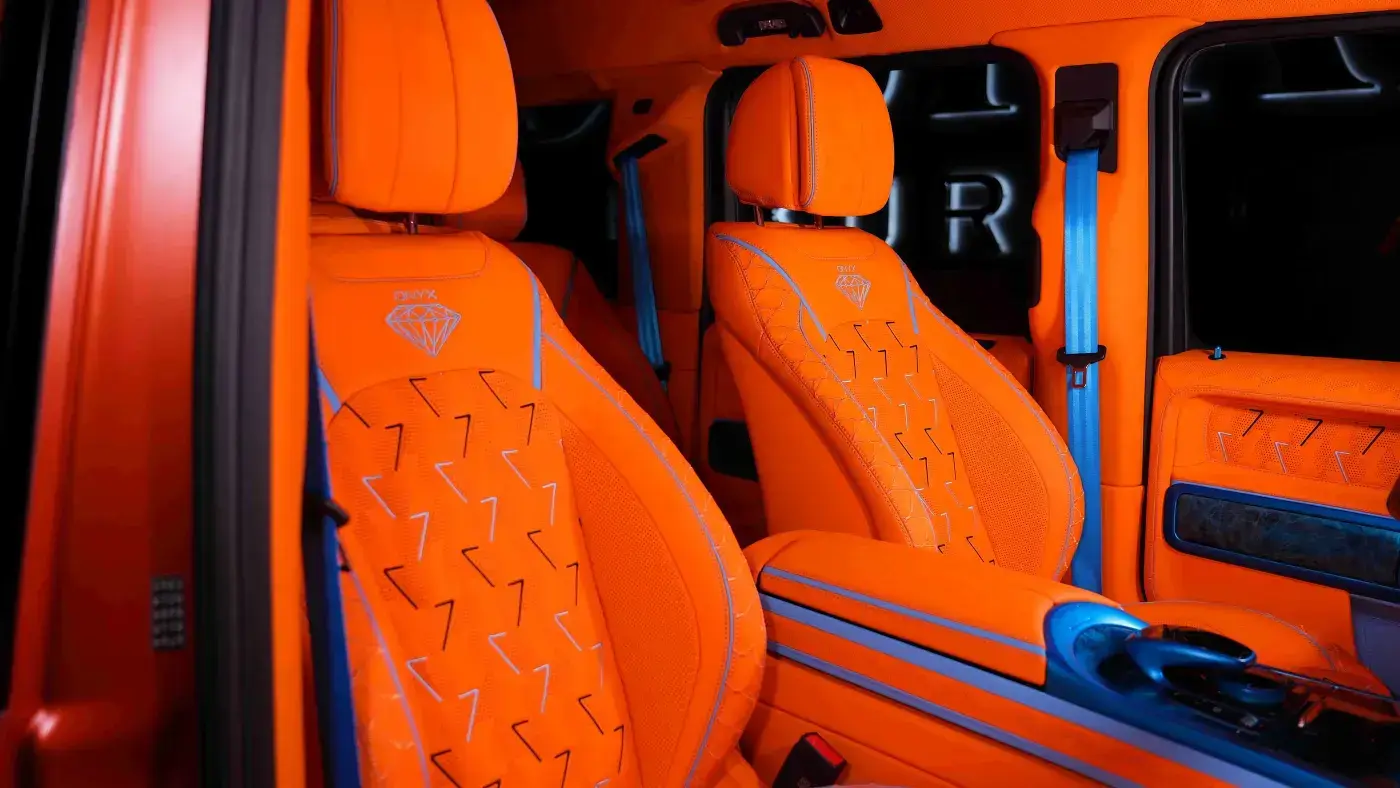 Mercedes G7X Rage by Onyx Concept 1 of 5 Limited-Edition ready for purchase in Dubai