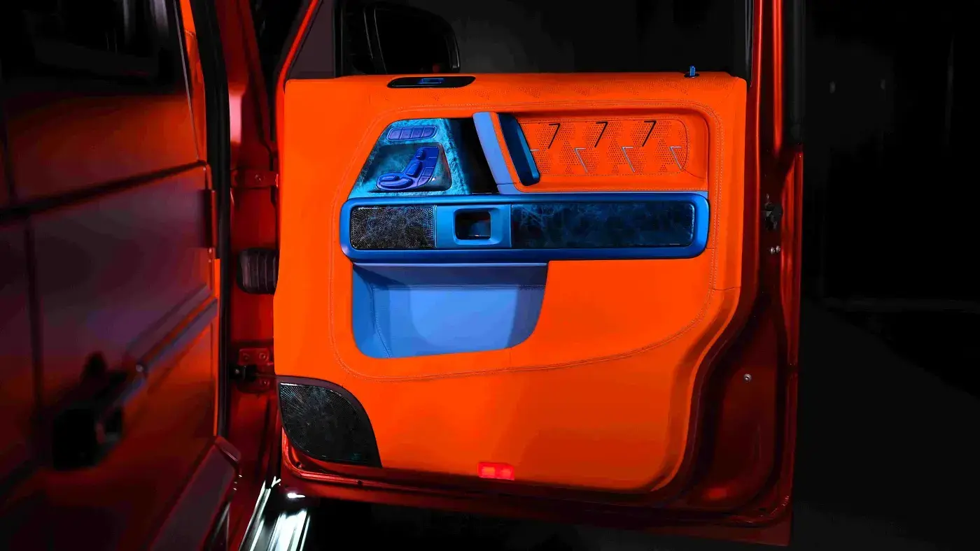 Explore G7X Rage custom car available in UAE