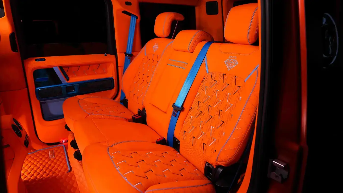 Mercedes G7X Rage by Onyx Concept 1 of 5 Limited-Edition Available now in Dubai