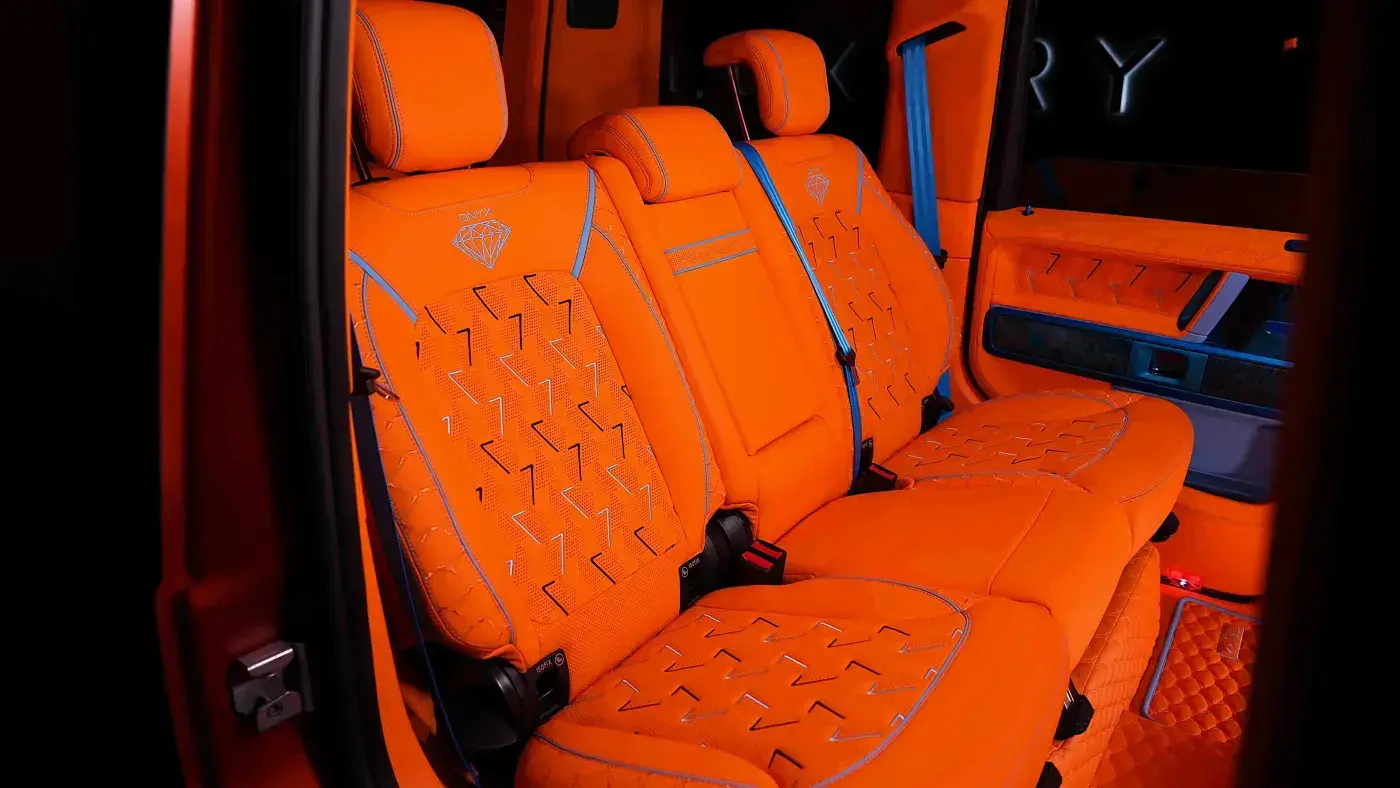 Featuring G7X Rage advanced driver cockpit technology
