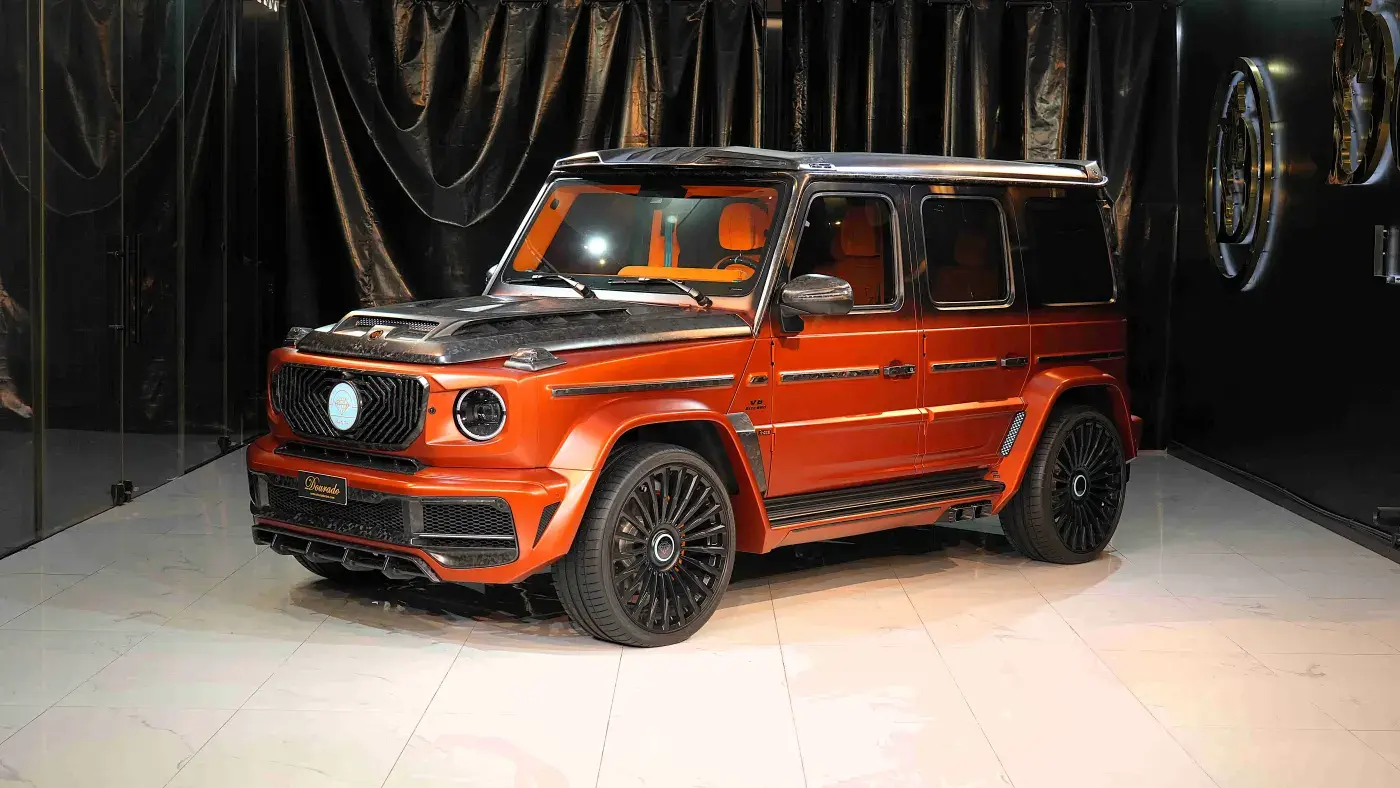 G7X Rage exclusive automobile for luxury car buyers
