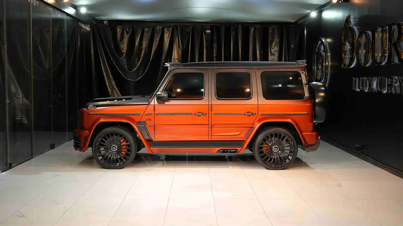 Admire G7X Rage rear profile with sporty accents