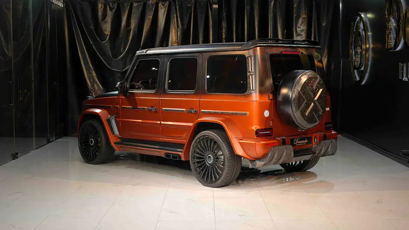 Own a G7X Rage custom luxury vehicle in UAE