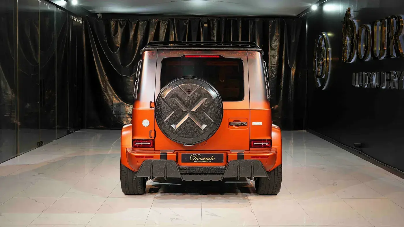 View G7X Rage front design with aggressive details