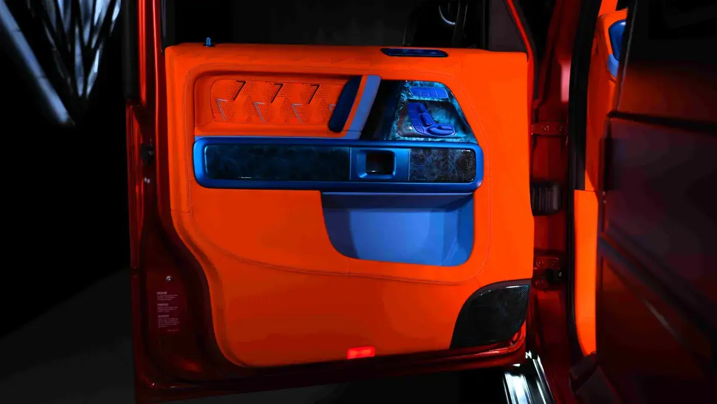 Discover the G7X Rage premium performance vehicle