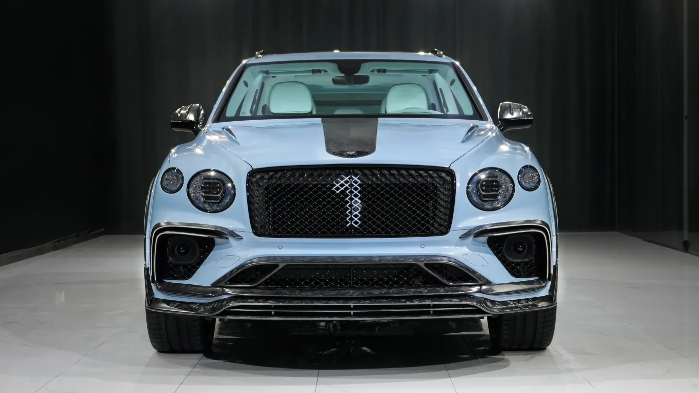 Unrivaled Bentley Bentayga S by Onyx Concept 1 of 5 featured prominently at Dubai luxury automobile showroom