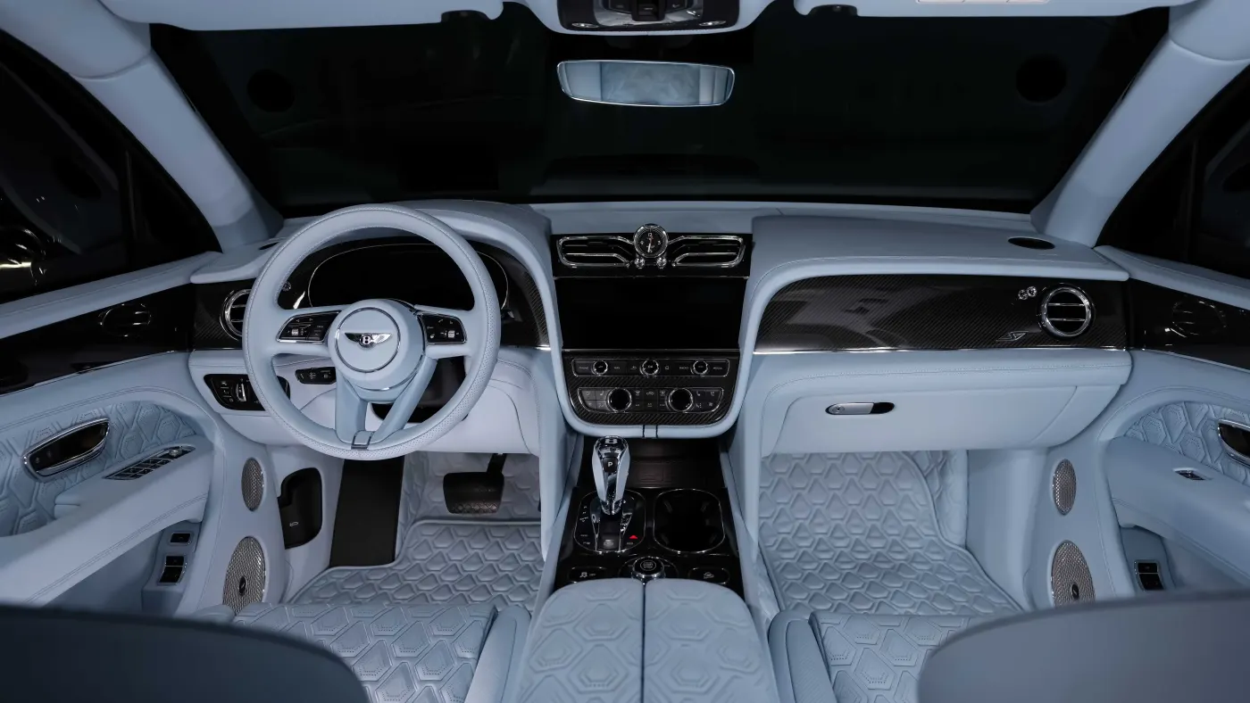 Own Bentley Bentayga S by Onyx Concept 1 of 5 ultimate custom British luxury SUV in Dubai
