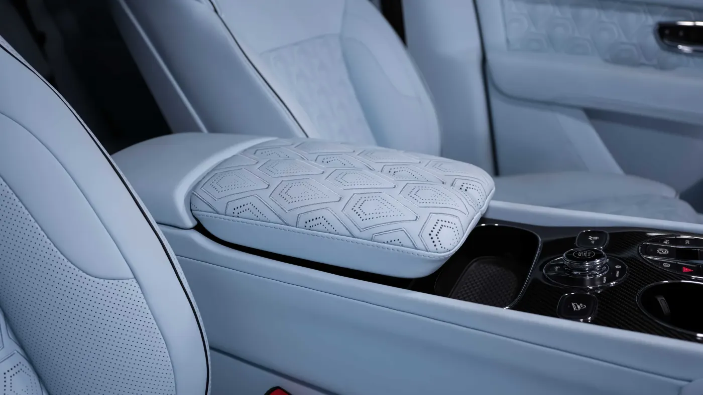 Bentley Bentayga S by Onyx Concept 1 of 5 ultra-exclusive luxury SUV for sale in Dubai showroom