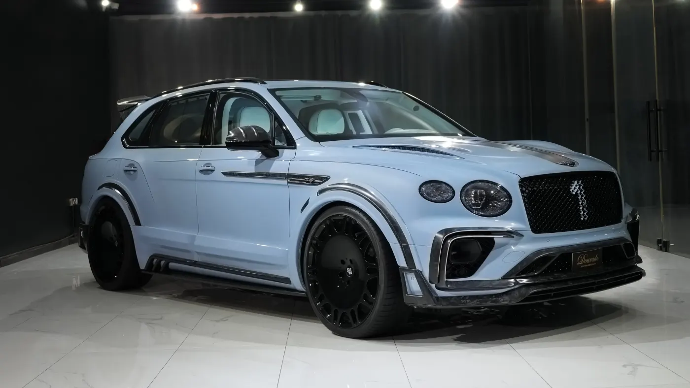 Exclusive Bentley Bentayga S by Onyx Concept 1 of 5 tailored specifically for high-end collectors and SUV enthusiasts