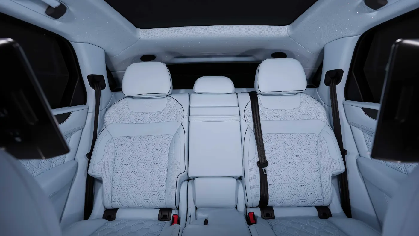 Buy Bentley Bentayga S by Onyx Concept 1 of 5 handcrafted widebody V8 performance SUV in UAE