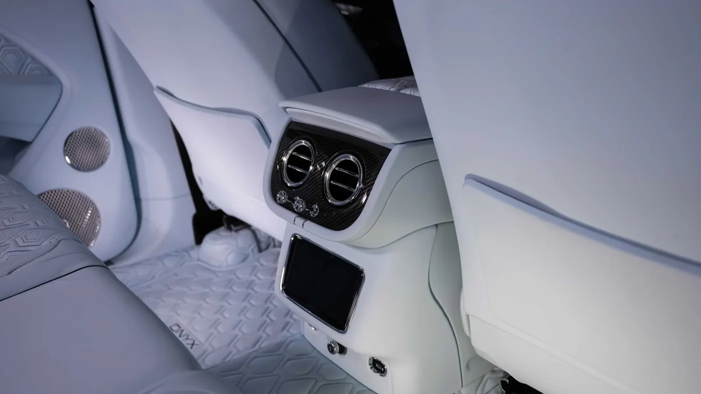 Bentley Bentayga S by Onyx Concept 1 of 5 ultra-exclusive luxury SUV for sale in Dubai showroom