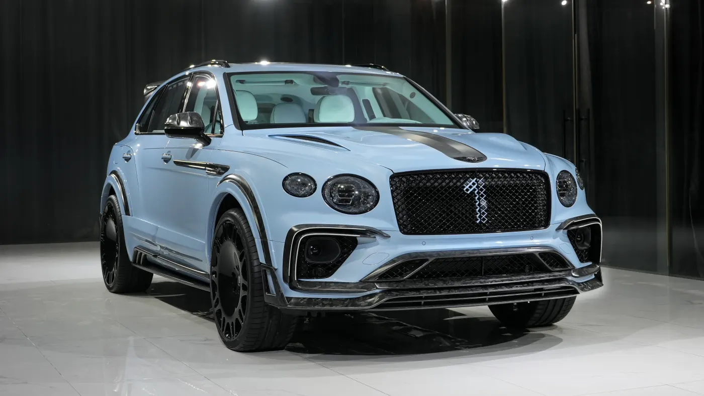 Unrivaled Bentley Bentayga S by Onyx Concept 1 of 5 featured prominently at Dubai luxury automobile showroom