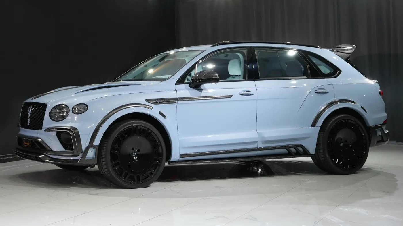 Bentley Bentayga S by Onyx Concept 1 of 5 rare high-performance masterpiece for purchase in UAE