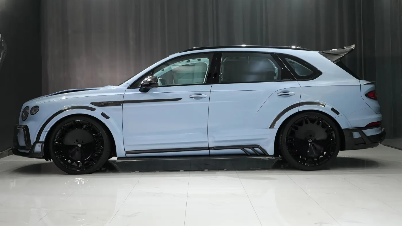 Experience Bentley Bentayga S by Onyx Concept 1 of 5 with forged carbon aero design and enhanced V8 power