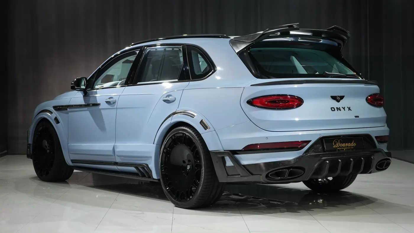 Purchase Bentley Bentayga S by Onyx Concept 1 of 5 from premier luxury car dealer in the UAE