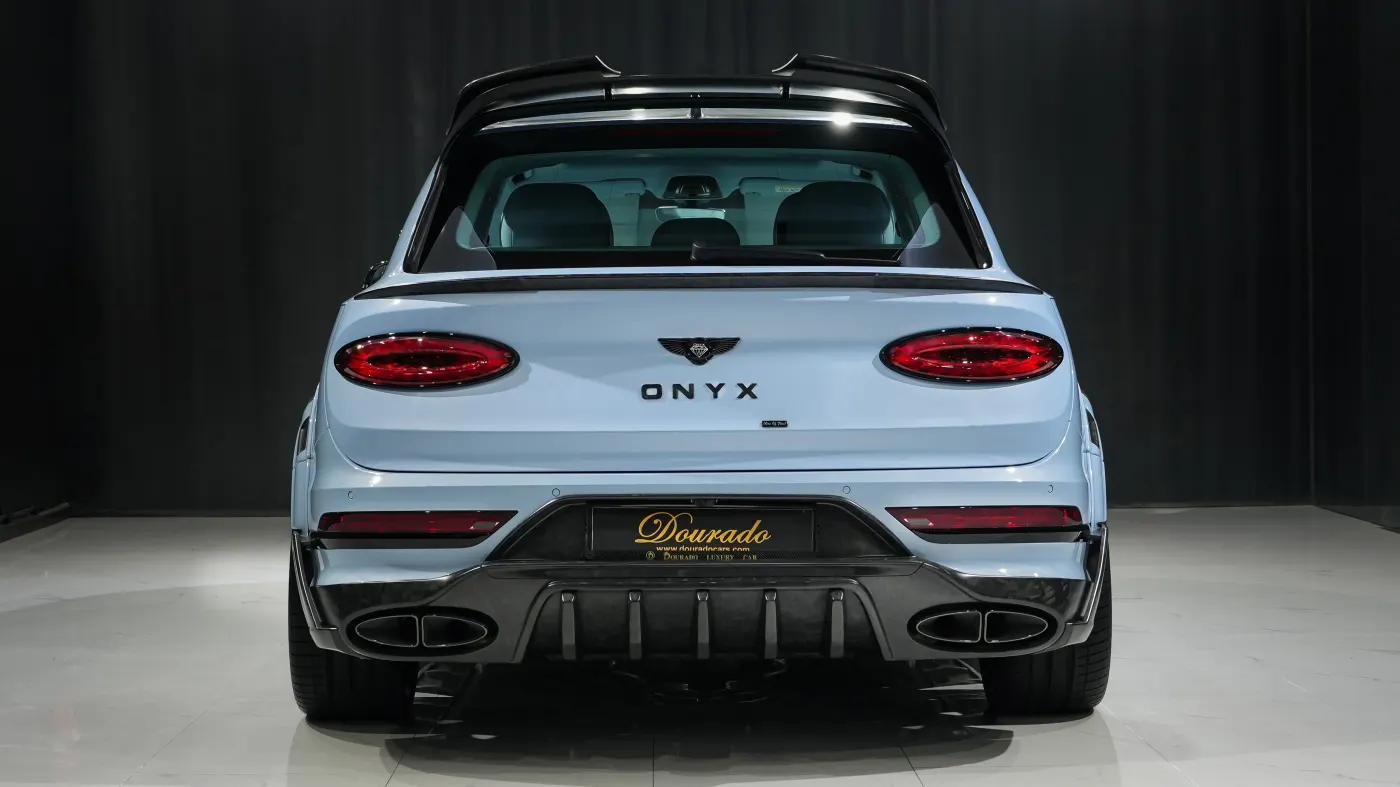 Explore the exclusive Bentley Bentayga S by Onyx Concept 1 of 5 collection in Dubai UAE