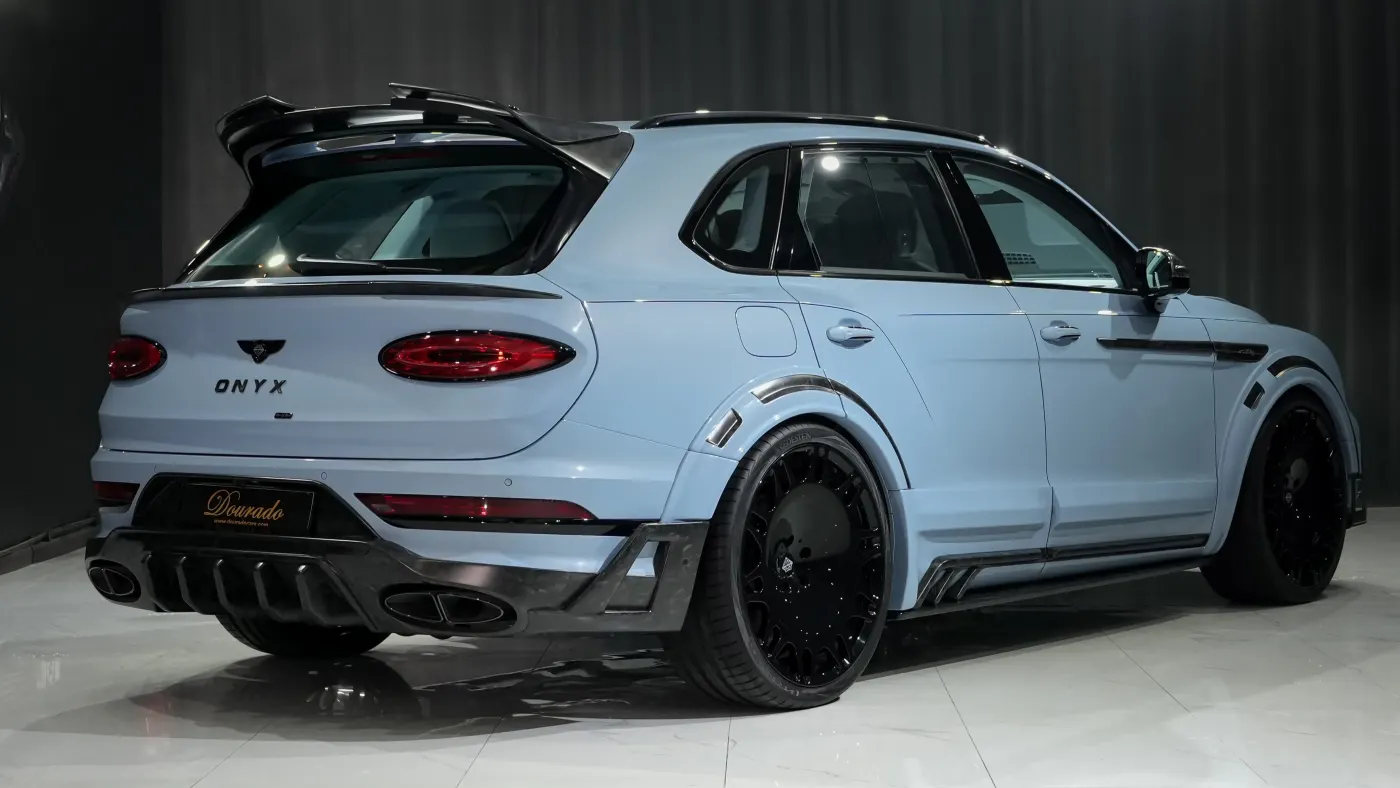 Own Bentley Bentayga S by Onyx Concept 1 of 5 ultimate custom British luxury SUV in Dubai