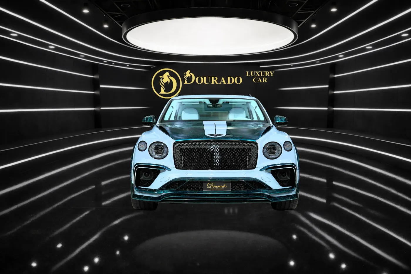 Experience Bentley Bentayga S by Onyx Concept 1 of 5 with Onyx performance exhaust and custom forged wheels