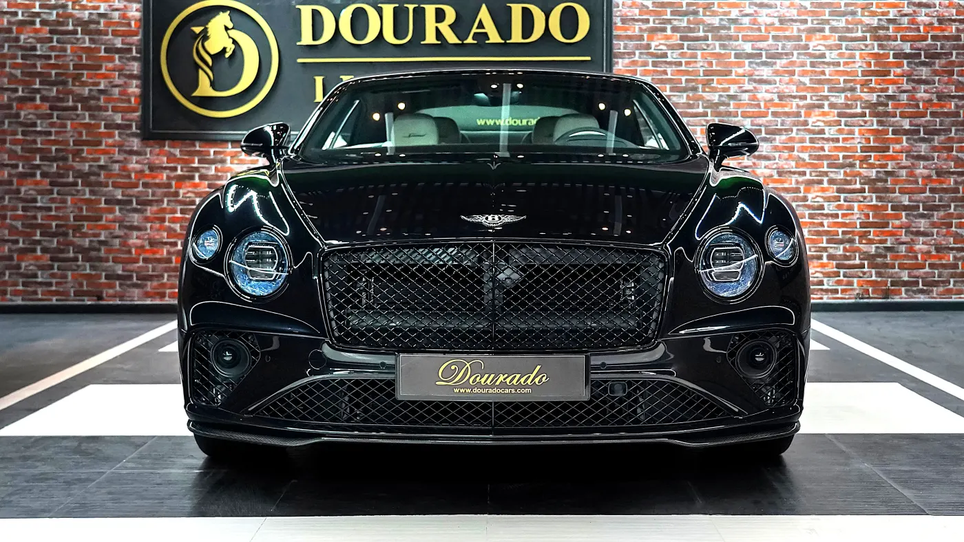 Prestige, thrilling speed, and bespoke elegance with Bentley Continental GTC Speed in Dubai