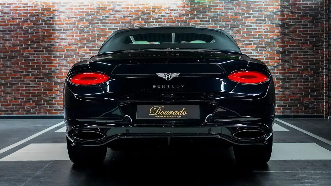Unrivaled Bentley Continental GTC Speed featured prominently at Dubai luxury automobile showroom