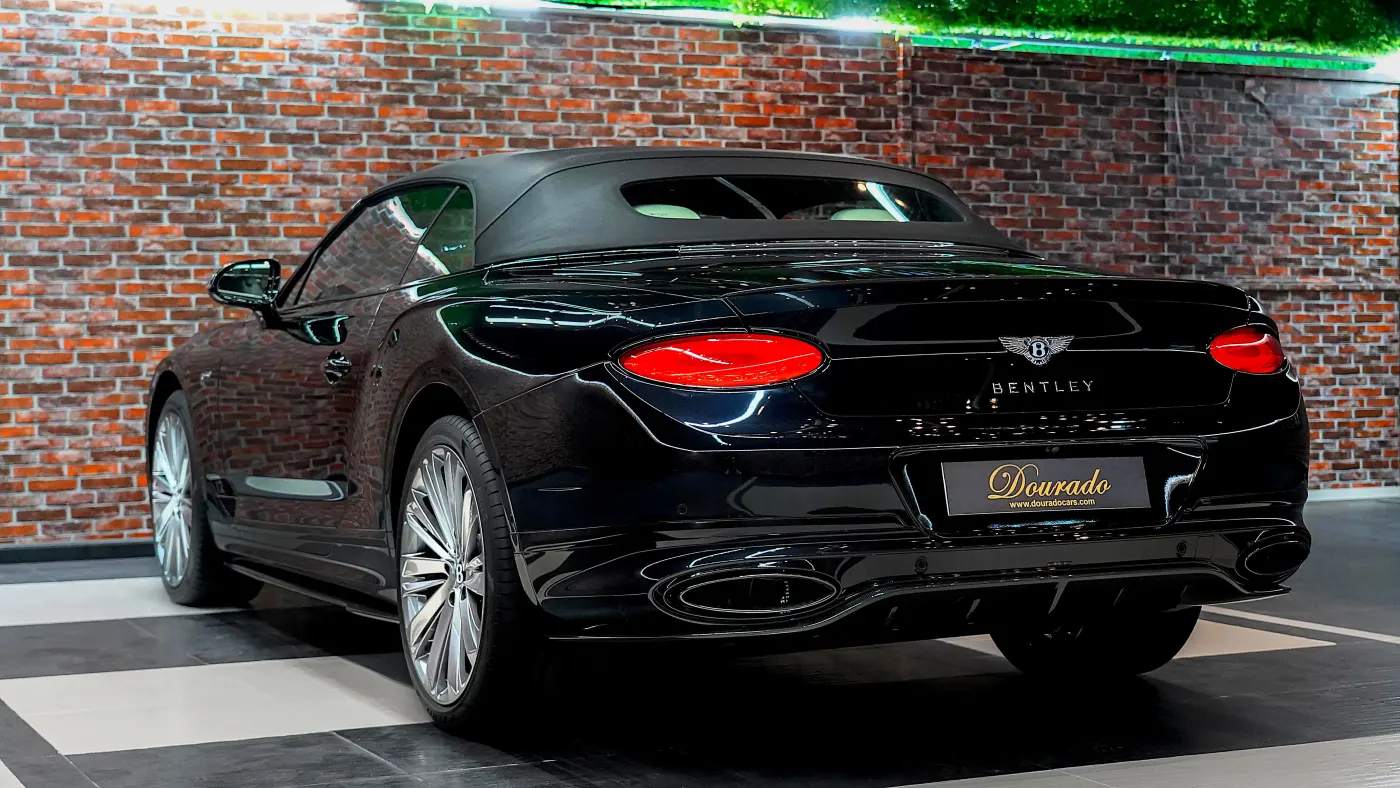 Bentley Continental GTC Speed high-performance luxury grand tourer for purchase in UAE
