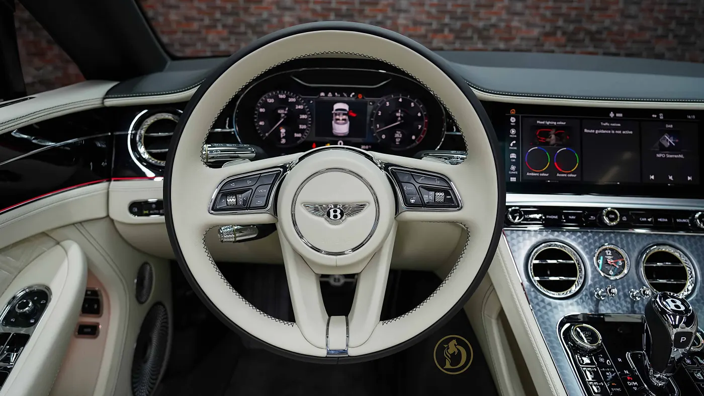 Experience Bentley Continental GTC Speed with relentless twin-turbo power, refined craftsmanship, and open-top prestige