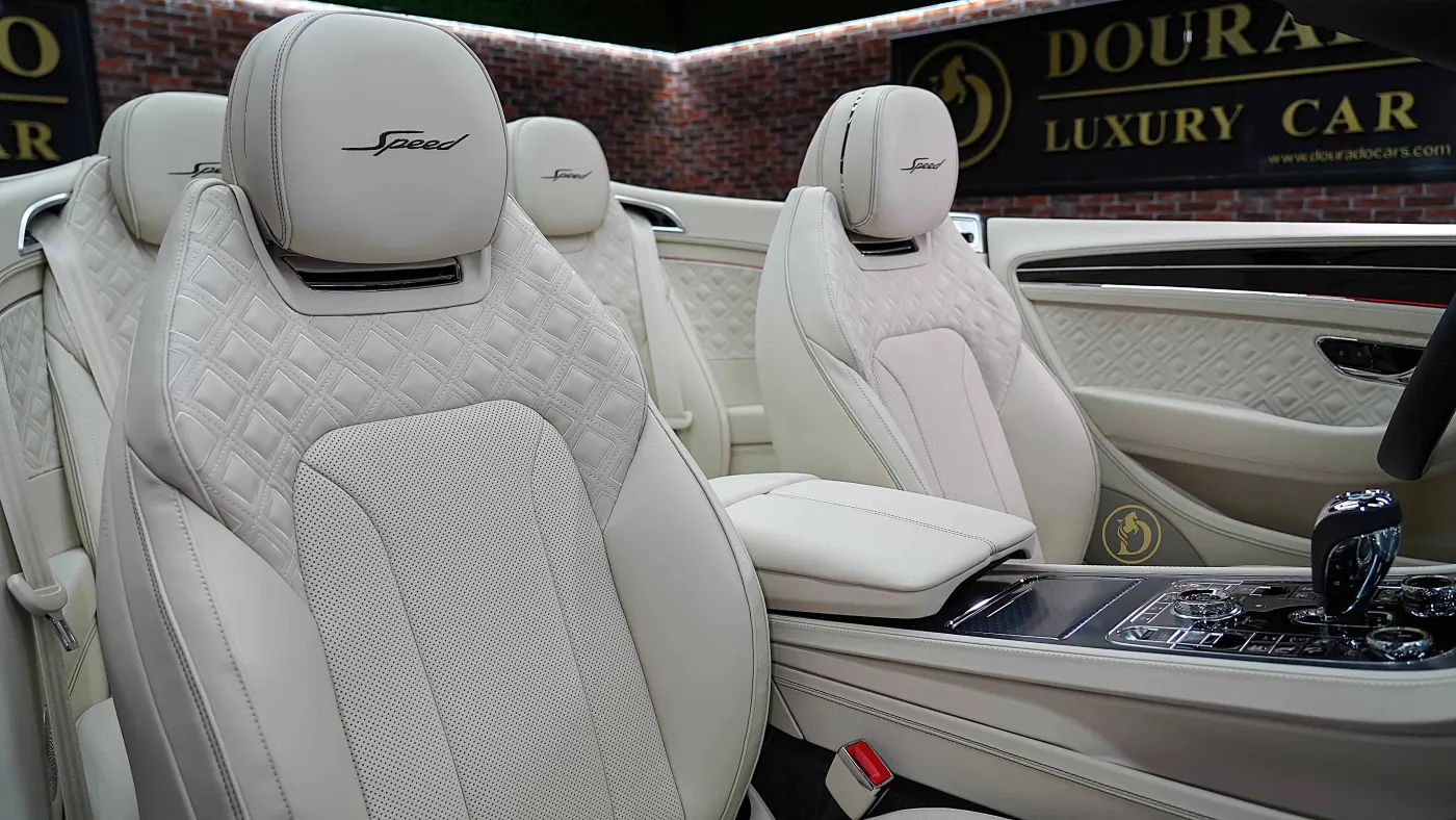 Buy Bentley Continental GTC Speed handcrafted performance convertible in UAE