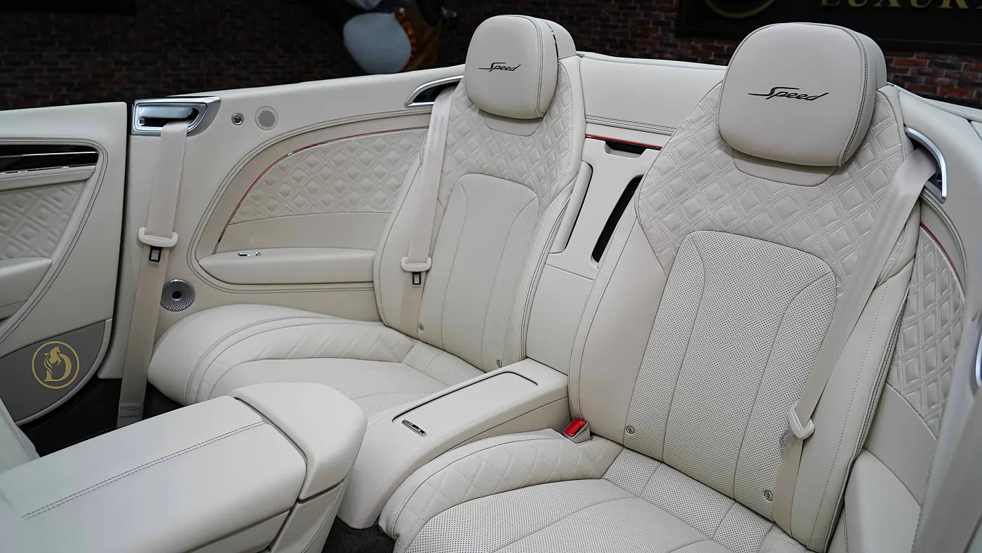 Bentley Continental GTC Speed luxury open-top grand tourer for sale in Dubai showroom