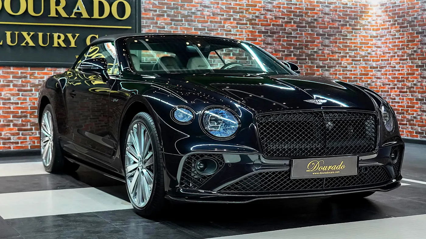 Bentley Continental GTC Speed ultimate luxury open-top supercar for high-end buyers