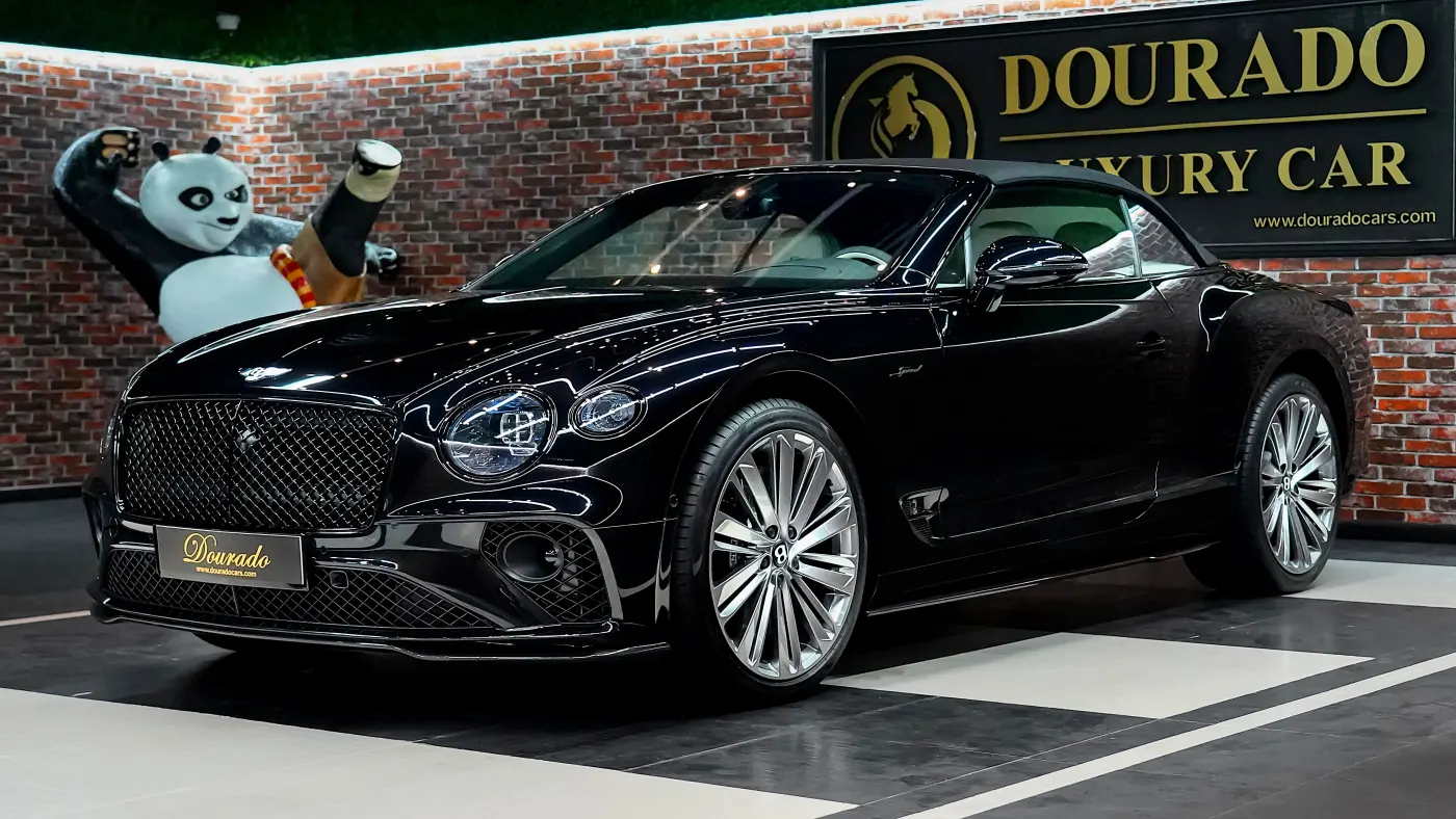Precision-engineered Bentley Continental GTC Speed crafted for driving purists and luxury connoisseurs