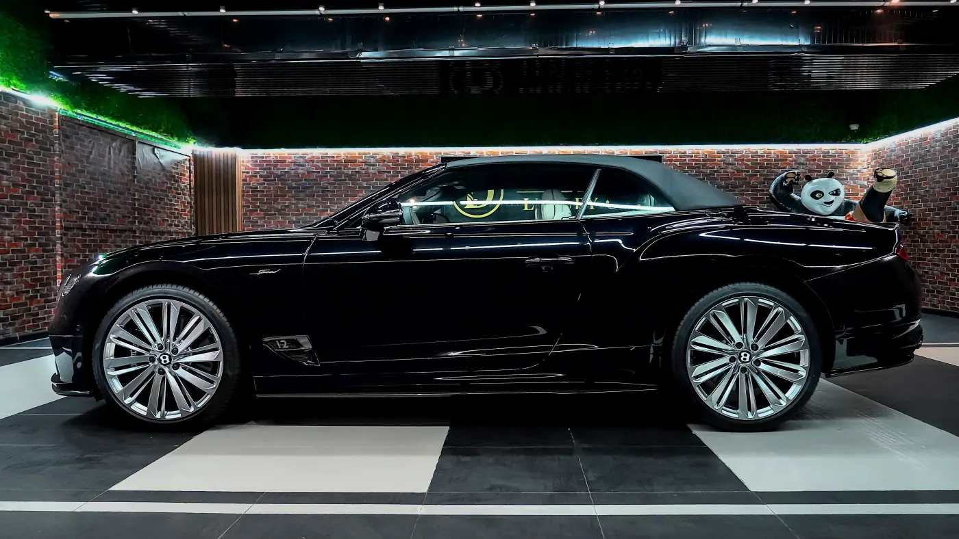 Own the Bentley Continental GTC Speed iconic British performance convertible masterpiece in Dubai