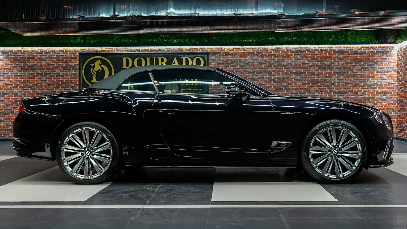 Purchase Bentley Continental GTC Speed premium high-performance luxury convertible in the UAE
