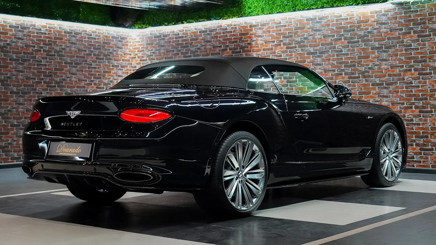 Explore Bentley Continental GTC Speed exclusive vehicle lineup for sale in Dubai UAE