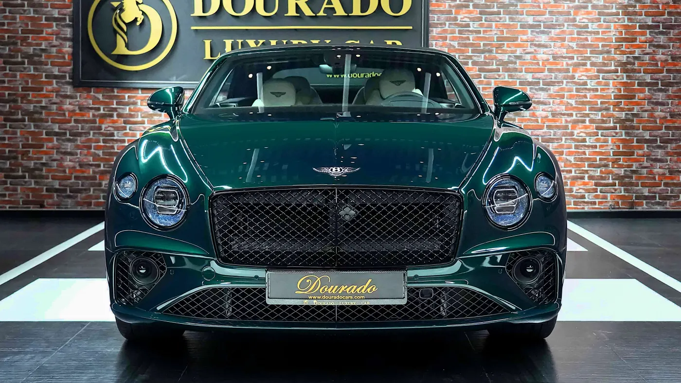 Bentley Continental GTC sophisticated high-performance convertible showcased in the heart of UAE