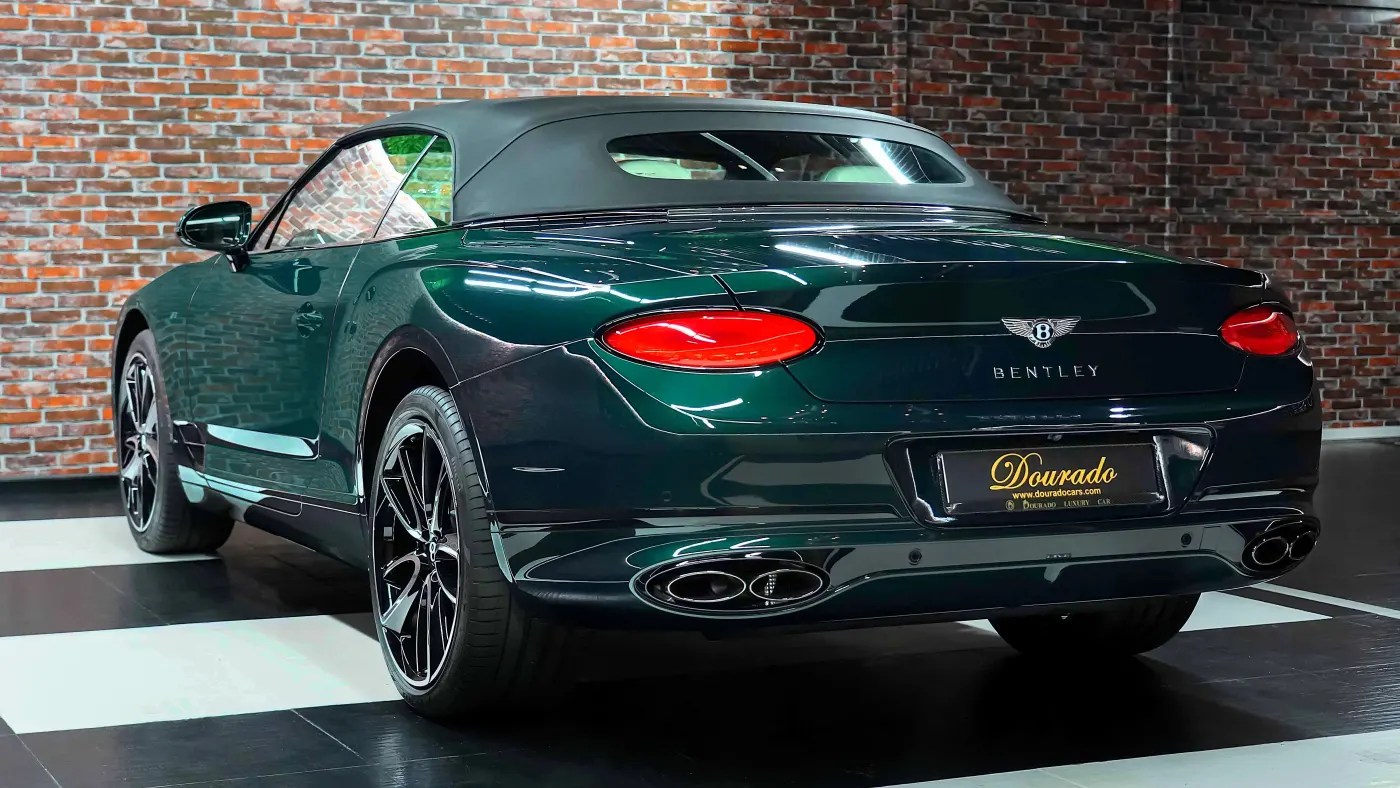 Explore Bentley Continental GTC exclusive vehicle lineup for sale in Dubai UAE