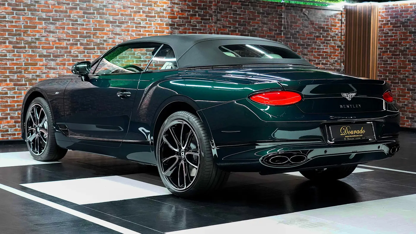 Own the Bentley Continental GTC iconic British luxury convertible masterpiece in Dubai