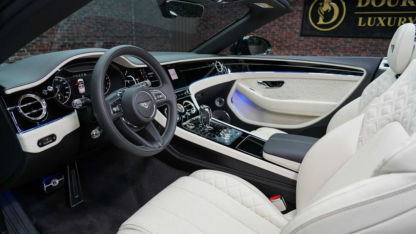 Experience Bentley Continental GTC with effortless power, refined craftsmanship, and open-top prestige