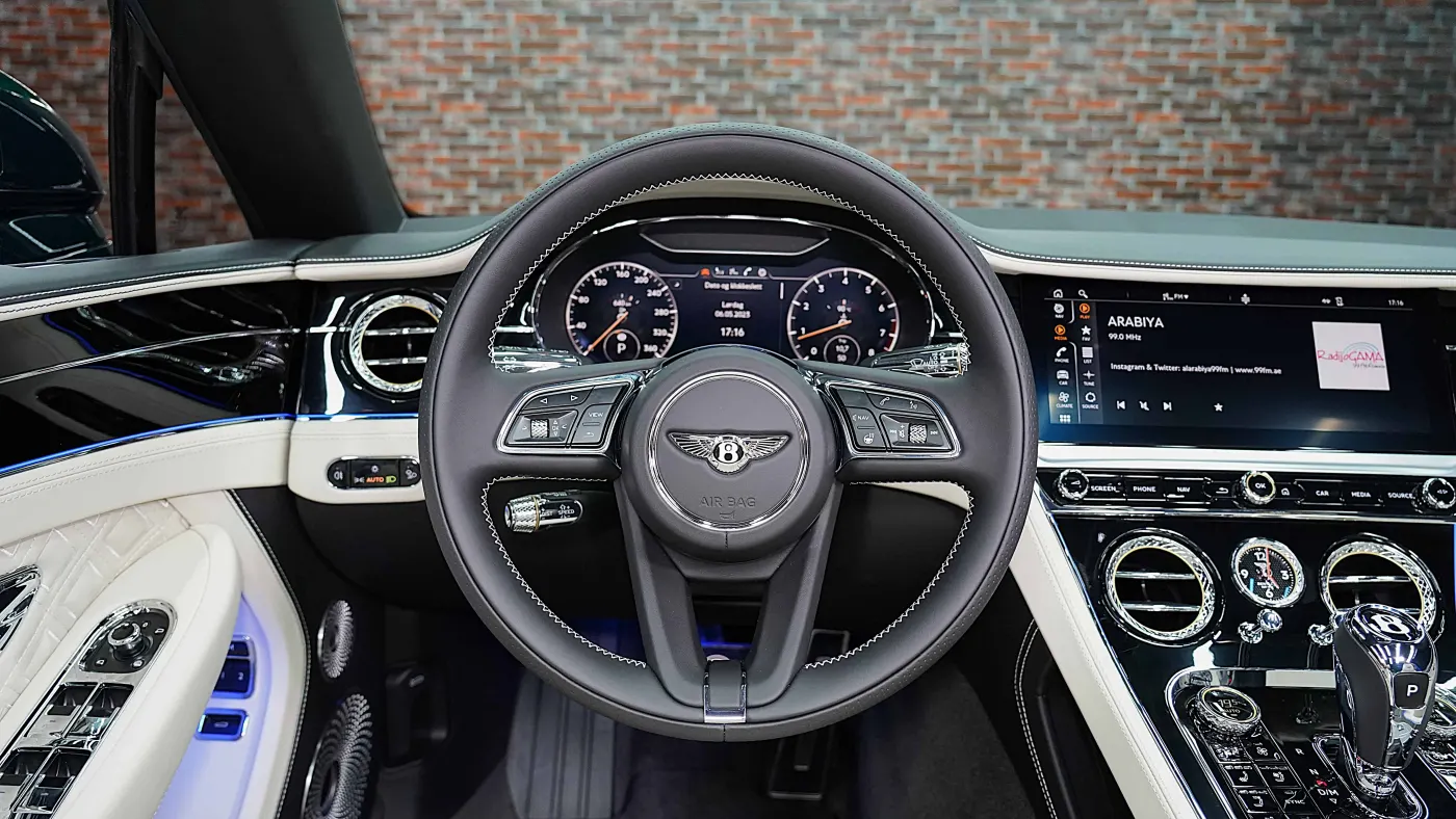 Exclusive Bentley Continental GTC tailored specifically for distinguished buyers and luxury enthusiasts