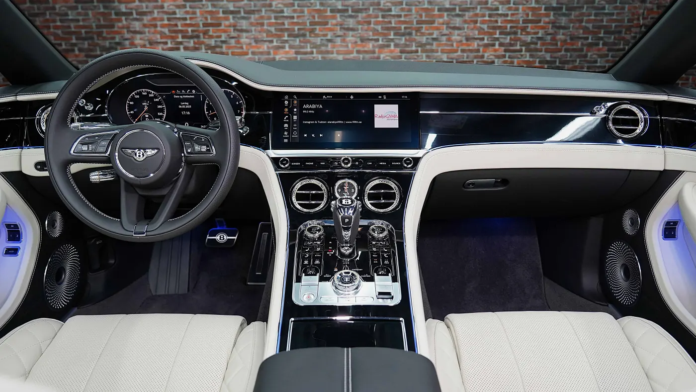 Purchase Bentley Continental GTC from premier luxury car dealer in the UAE