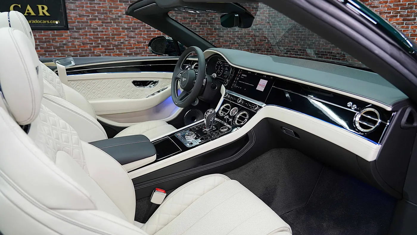 Own Bentley Continental GTC ultimate British high-performance convertible in Dubai